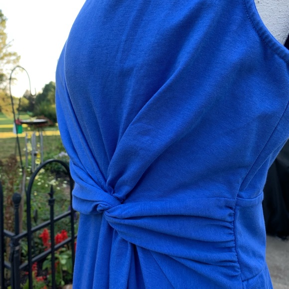 New Lands’ End fit & flare tie dye midi dress - Picture 2 of 10